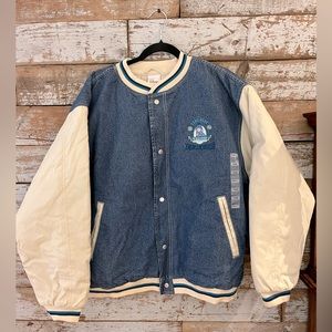 Vintage Men’s Disney Eeyore bomber jacket Size Large